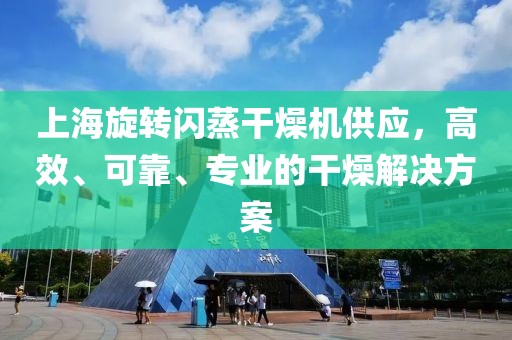 上海旋转闪蒸干燥机供应，高效、可靠、专业的干燥解决方案