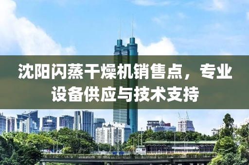 沈阳闪蒸干燥机销售点，专业设备供应与技术支持