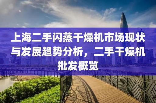 上海二手闪蒸干燥机市场现状与发展趋势分析，二手干燥机批发概览