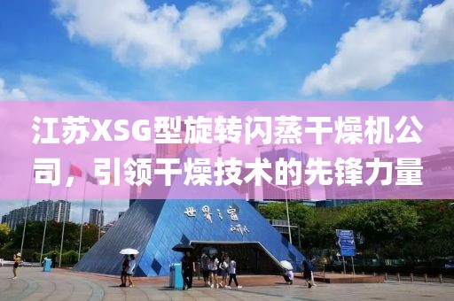 江苏XSG型旋转闪蒸干燥机公司，引领干燥技术的先锋力量