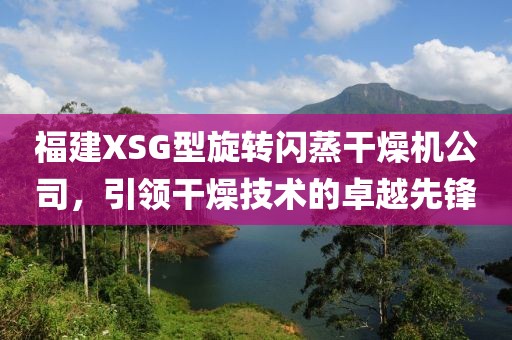 福建XSG型旋转闪蒸干燥机公司，引领干燥技术的卓越先锋