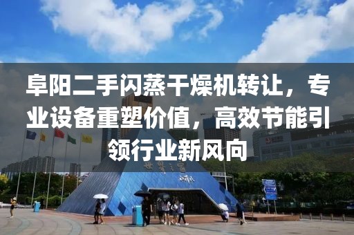 阜阳二手闪蒸干燥机转让，专业设备重塑价值，高效节能引领行业新风向