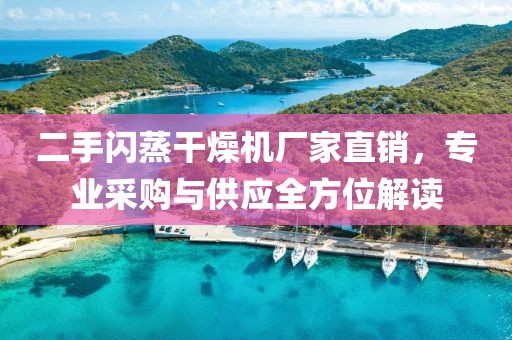 二手闪蒸干燥机厂家直销，专业采购与供应全方位解读