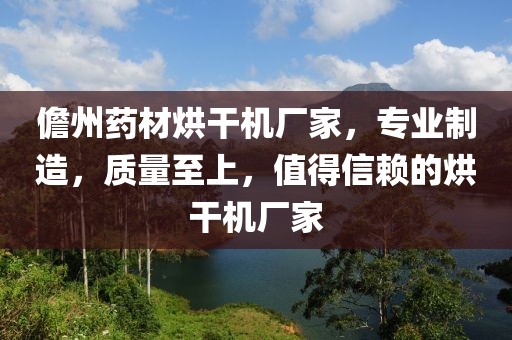 儋州药材烘干机厂家，专业制造，质量至上，值得信赖的烘干机厂家