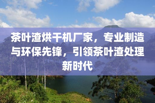 茶叶渣烘干机厂家，专业制造与环保先锋，引领茶叶渣处理新时代