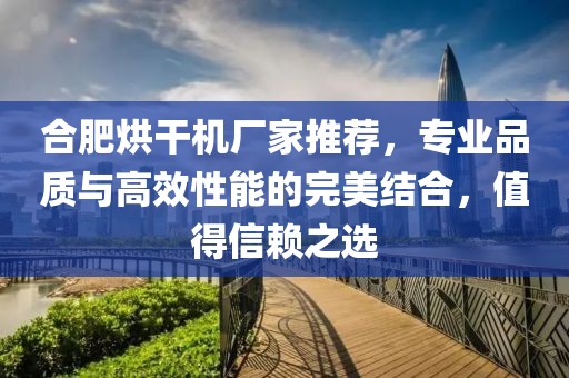 合肥烘干机厂家推荐，专业品质与高效性能的完美结合，值得信赖之选