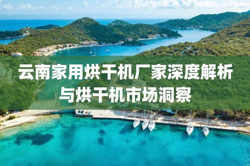 云南家用烘干机厂家深度解析与烘干机市场洞察