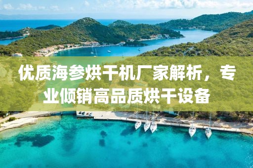 优质海参烘干机厂家解析，专业倾销高品质烘干设备