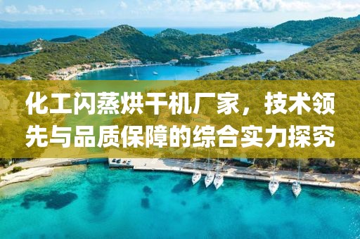 化工闪蒸烘干机厂家，技术领先与品质保障的综合实力探究