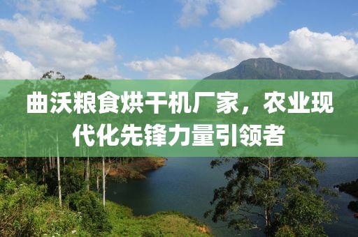 曲沃粮食烘干机厂家，农业现代化先锋力量引领者