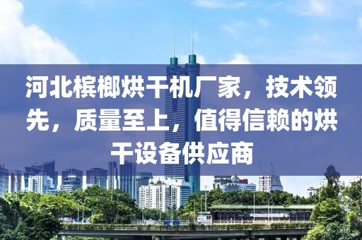 河北槟榔烘干机厂家，技术领先，质量至上，值得信赖的烘干设备供应商