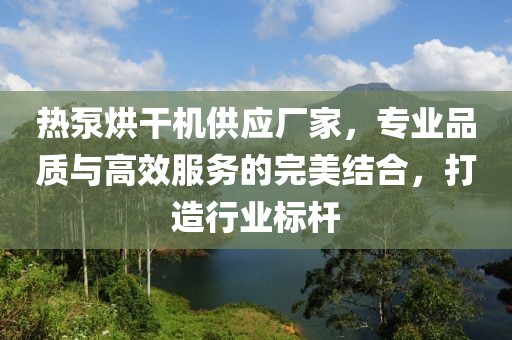 热泵烘干机供应厂家，专业品质与高效服务的完美结合，打造行业标杆