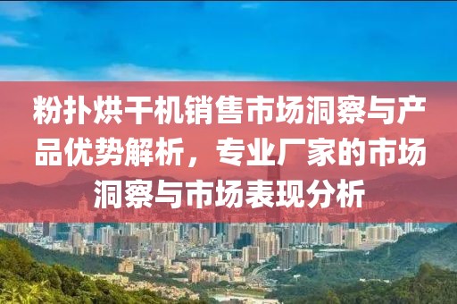 粉扑烘干机销售市场洞察与产品优势解析，专业厂家的市场洞察与市场表现分析