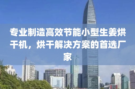 专业制造高效节能小型生姜烘干机，烘干解决方案的首选厂家