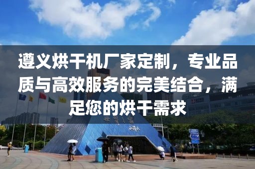 遵义烘干机厂家定制，专业品质与高效服务的完美结合，满足您的烘干需求