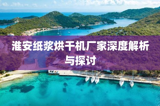 淮安纸浆烘干机厂家深度解析与探讨