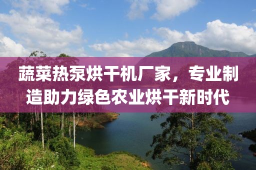 蔬菜热泵烘干机厂家，专业制造助力绿色农业烘干新时代