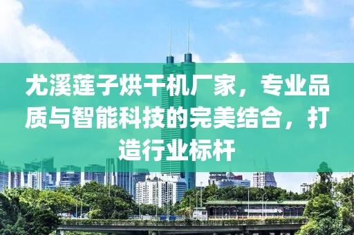 尤溪莲子烘干机厂家，专业品质与智能科技的完美结合，打造行业标杆