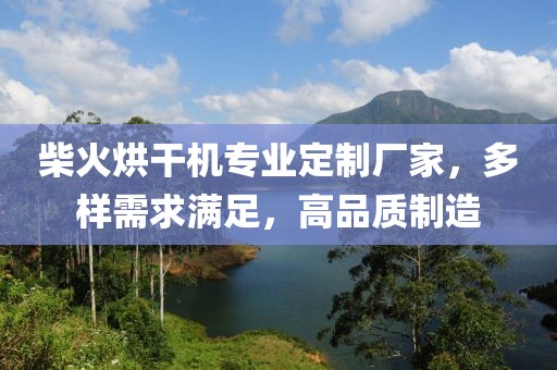 柴火烘干机专业定制厂家，多样需求满足，高品质制造