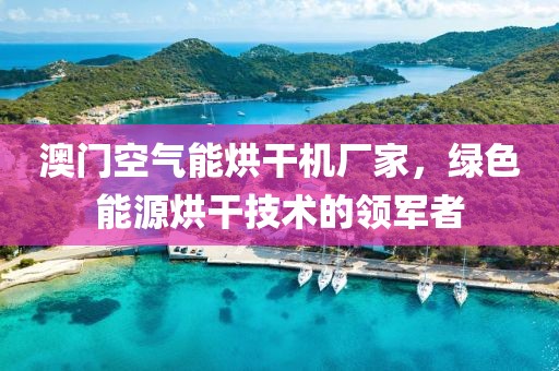 澳门空气能烘干机厂家，绿色能源烘干技术的领军者