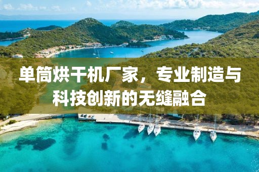 单筒烘干机厂家，专业制造与科技创新的无缝融合