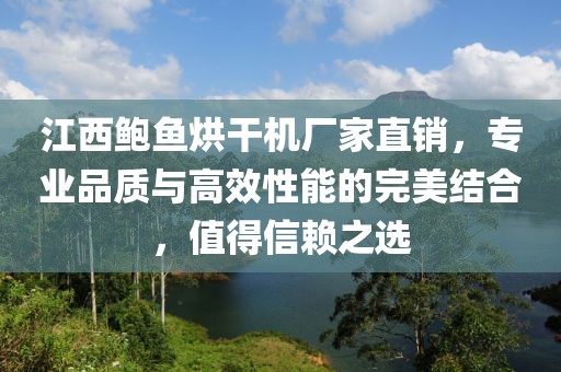 江西鲍鱼烘干机厂家直销，专业品质与高效性能的完美结合，值得信赖之选