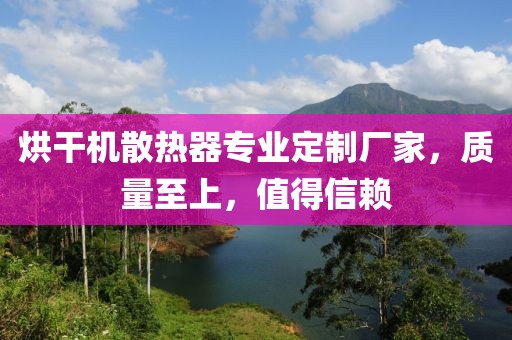 烘干机散热器专业定制厂家，质量至上，值得信赖