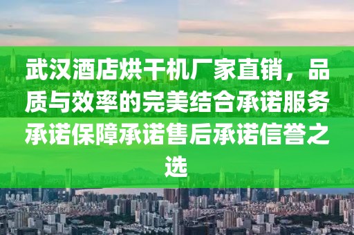 武汉酒店烘干机厂家直销，品质与效率的完美结合承诺服务承诺保障承诺售后承诺信誉之选