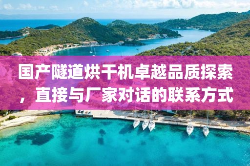 国产隧道烘干机卓越品质探索，直接与厂家对话的联系方式