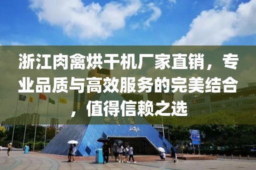 浙江肉禽烘干机厂家直销，专业品质与高效服务的完美结合，值得信赖之选