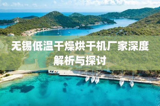 无锡低温干燥烘干机厂家深度解析与探讨