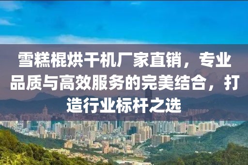 雪糕棍烘干机厂家直销，专业品质与高效服务的完美结合，打造行业标杆之选