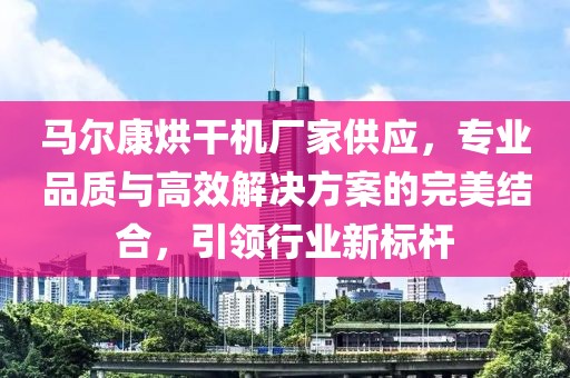 马尔康烘干机厂家供应，专业品质与高效解决方案的完美结合，引领行业新标杆