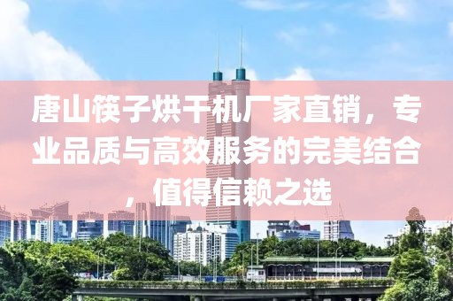 唐山筷子烘干机厂家直销，专业品质与高效服务的完美结合，值得信赖之选