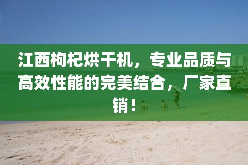 江西枸杞烘干机，专业品质与高效性能的完美结合，厂家直销！