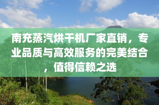 南充蒸汽烘干机厂家直销，专业品质与高效服务的完美结合，值得信赖之选