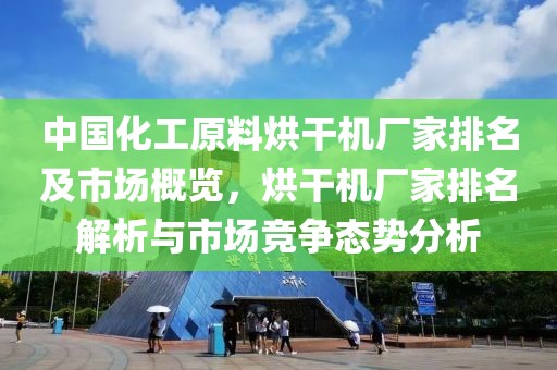 中国化工原料烘干机厂家排名及市场概览，烘干机厂家排名解析与市场竞争态势分析