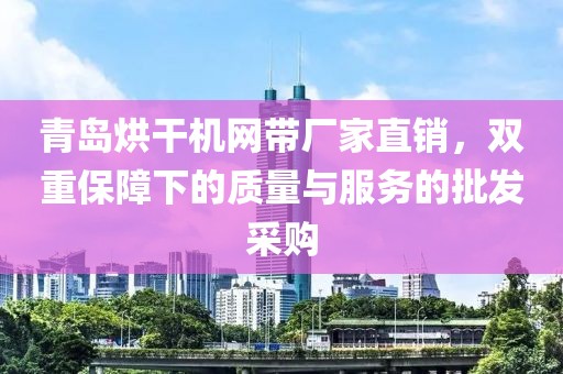 青岛烘干机网带厂家直销，双重保障下的质量与服务的批发采购